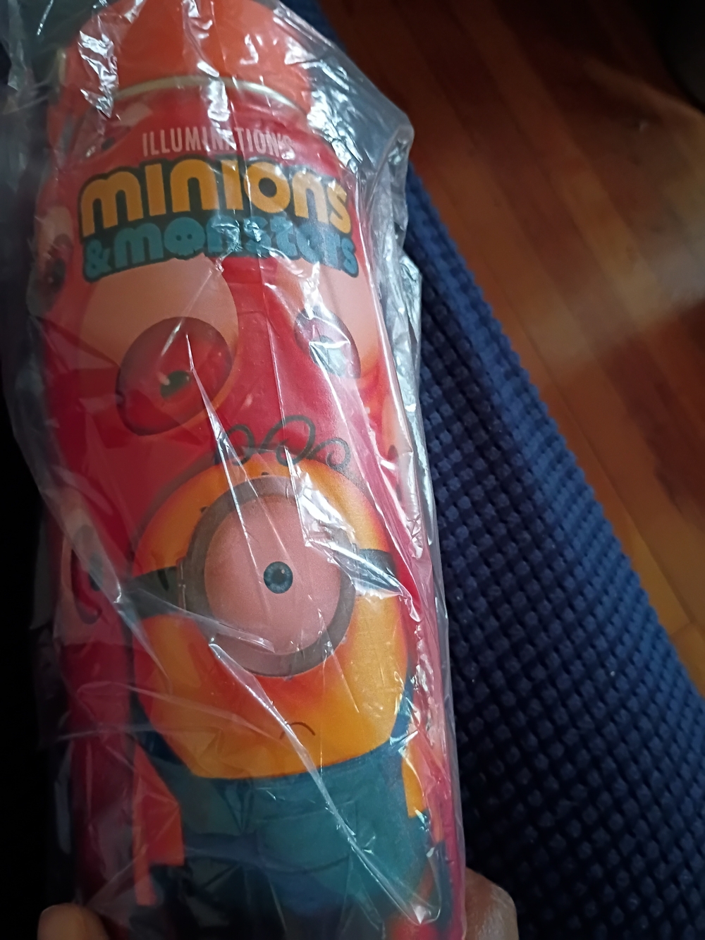 Illumination Minions & Monsters Orange Character Cup